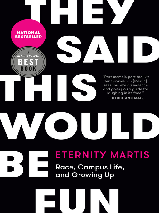 Title details for They Said This Would Be Fun by Eternity Martis - Wait list